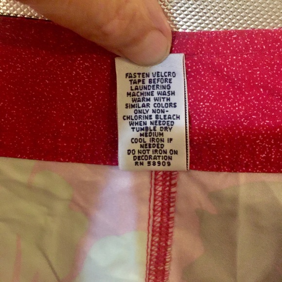 Men's XL Roundtree&York First Wave Swim Trunks - Picture 7 of 7